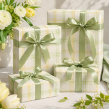 Papel de Regalo | Papel de Regalo de Lujo Cuadros 