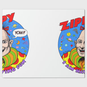 Papel De Regalo ¡Papel de regalo enérgico!