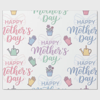 Papel de Regalo-Papel de Regalo Feliz Día de la Ma