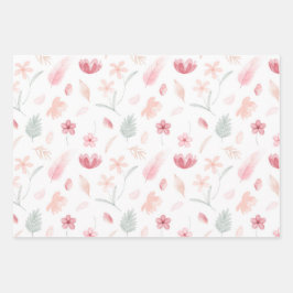 Papel de Regalo - Papel de Regalo Floral