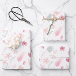 Papel de Regalo - Papel de Regalo Floral
