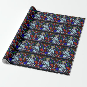 Papel De Regalo ¡Papel de regalo magnífico del ángel!