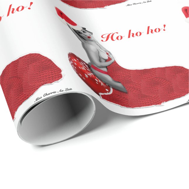 Papel De Regalo ¡Papel de regalo modelo atractivo retro del (Esquina del rollo)