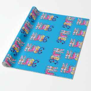 Papel De Regalo Papel para envolver - Regalo para enfermera