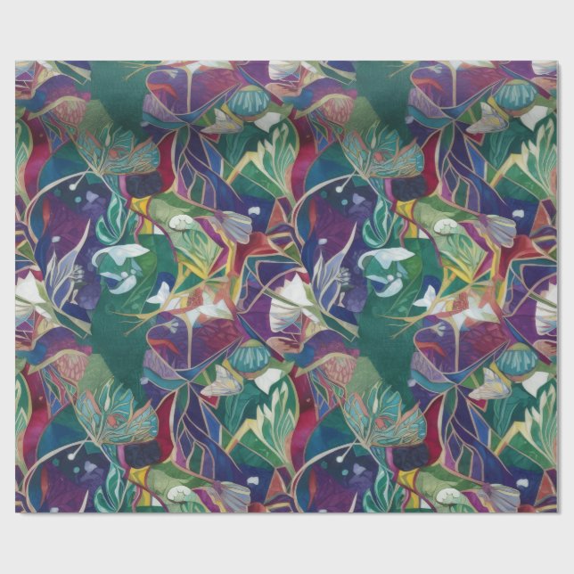 Papel De Regalo ''papel regalo de envoltura'' (Superficie plana)