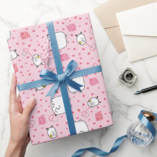 Papel De Regalo Papel regalo Mostropi│Love is in the air