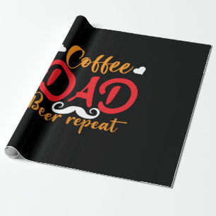 Papel De Regalo Papi Regalo Café Papá Repito