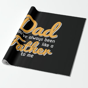 Papel De Regalo Papi Regalo Padre A Mí