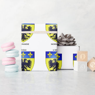 Papel De Regalo Papier cadeau blason de L'Aigle en Normandie