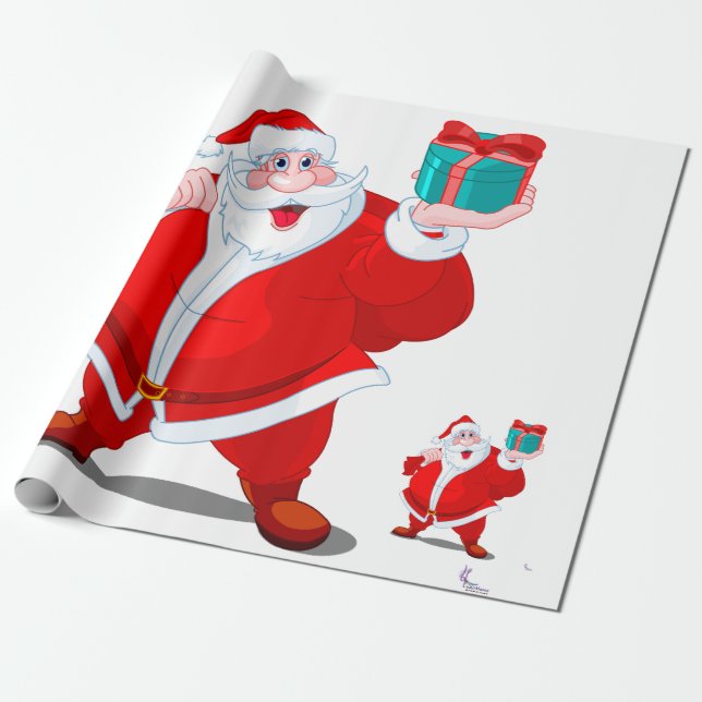 Papel De Regalo Papier Cadeau Jolies ornements Gants Cadeaux Étoil (Desenrollado)