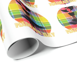 Papel De Regalo Papier cadeau Madras day 