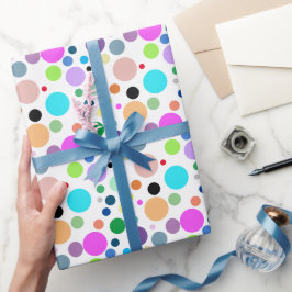 Papel De Regalo Papier Cadeau motif rond