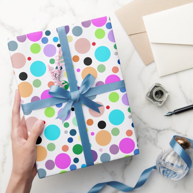 Papel De Regalo Papier Cadeau motif rond (Regalar)