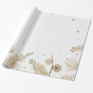 Papel De Regalo Papier cadeau Noël Hiver