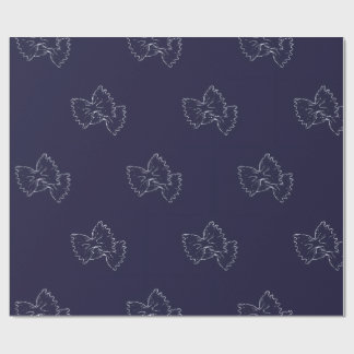 Papel De Regalo Papier cadeau - Pasta Lover - Motif farfalle