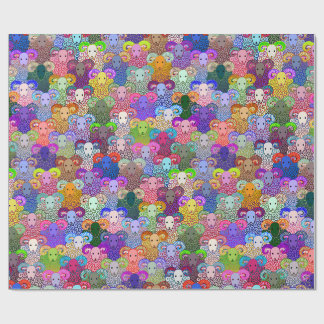 Papel De Regalo Papier cadeau The Sheep With the Magical Horns