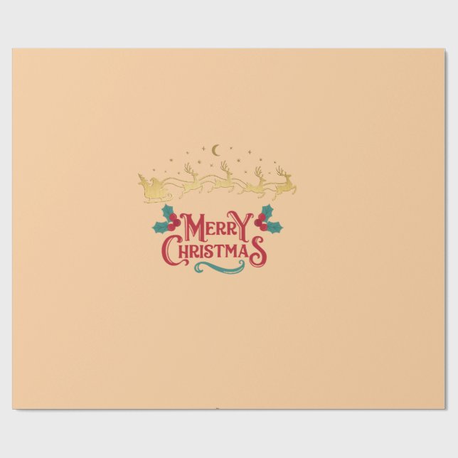 Papel De Regalo Papier Cadeaux (Superficie plana)