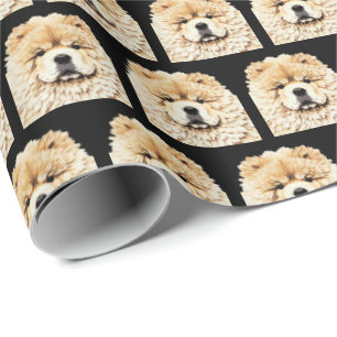Papel De Regalo PAPIER MIRAGE Cream Chow