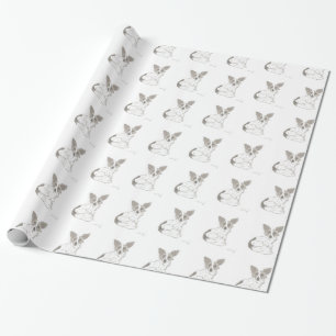 Papel De Regalo Papillon Sketch Wallpaper
