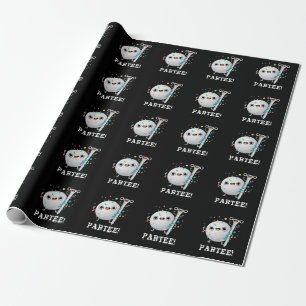 Papel De Regalo Par-Tee Funny Golf Pun Dark BG