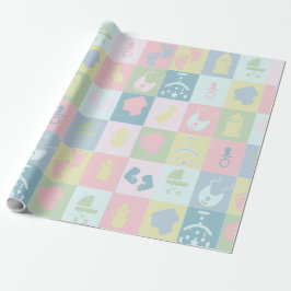 Papel de regalo para Baby Shower
