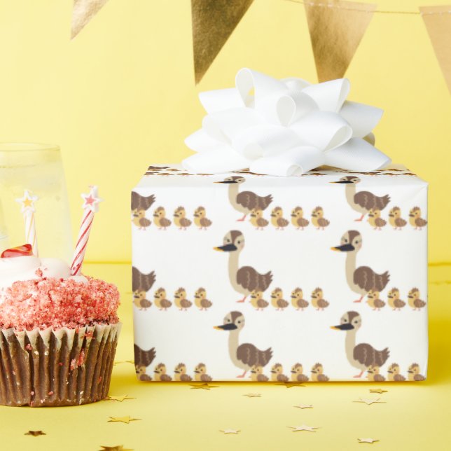 Papel de regalo para baby shower lindo (Fiesta de cumpleaños )