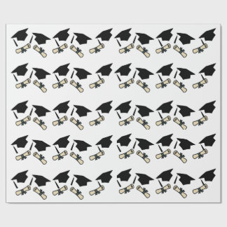 Papel de regalo para celebración de graduación