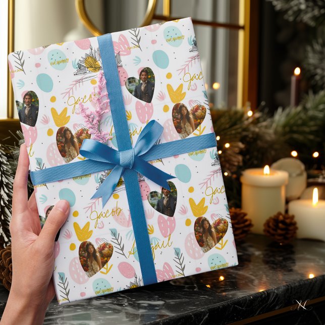 Papel de regalo para celebración personalizada de  (Subido por el creador)