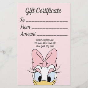 Papel de regalo para certificado de regalo