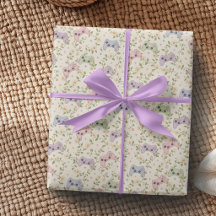 Papel de regalo para controlador floral para jugad