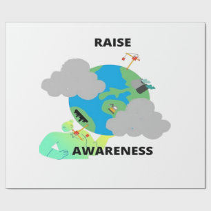 PAPEL DE REGALO ¡PARA CREAR CONCIENCIA!