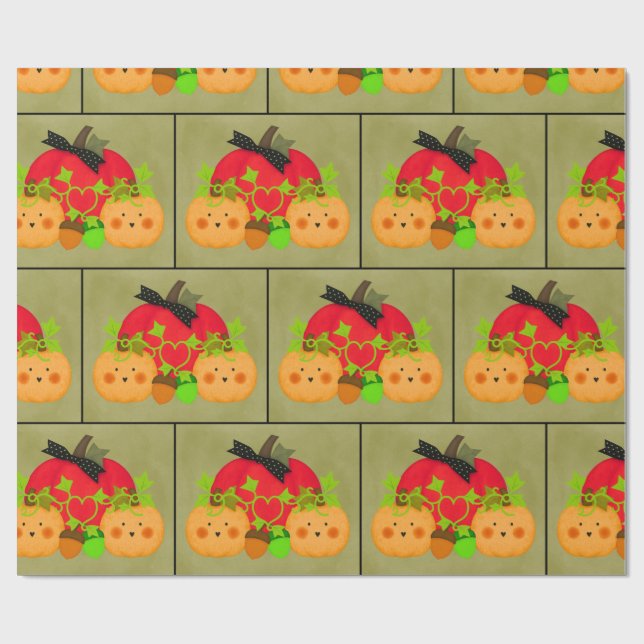 Papel de regalo para Despedida de soltera de Hallo (Superficie plana)