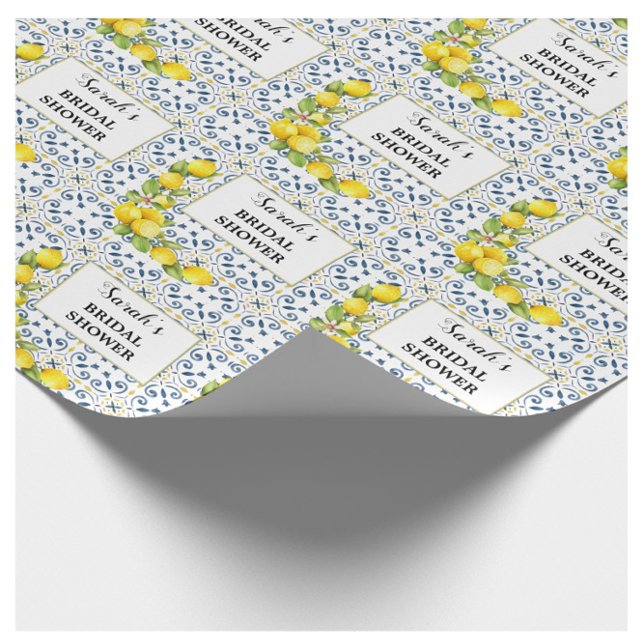Papel de Regalo para Despedida de Soltera Limón so (Subido por el creador)