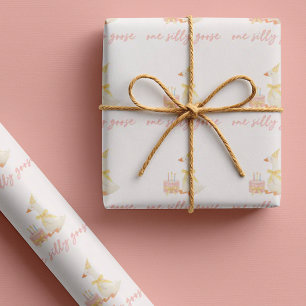 Papel de regalo para el 1er cumpleaños de One Sill