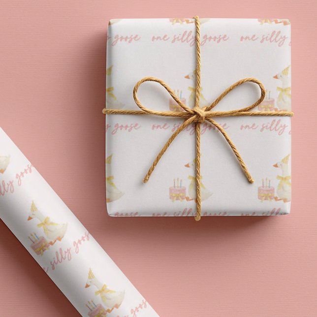 Papel de regalo para el 1er cumpleaños de One Sill (Subido por el creador)