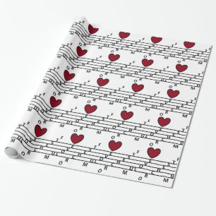 Papel De Regalo Para el amante de la música orquistra