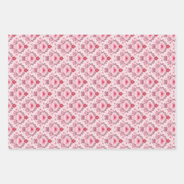Papel de regalo para el Día de San Valentín, juego