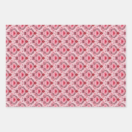 Papel de regalo para el Día de San Valentín, juego
