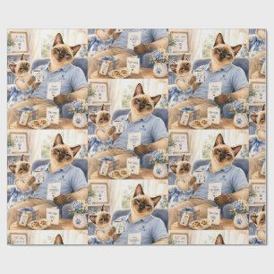 Papel de regalo para el Día del Padre para amantes