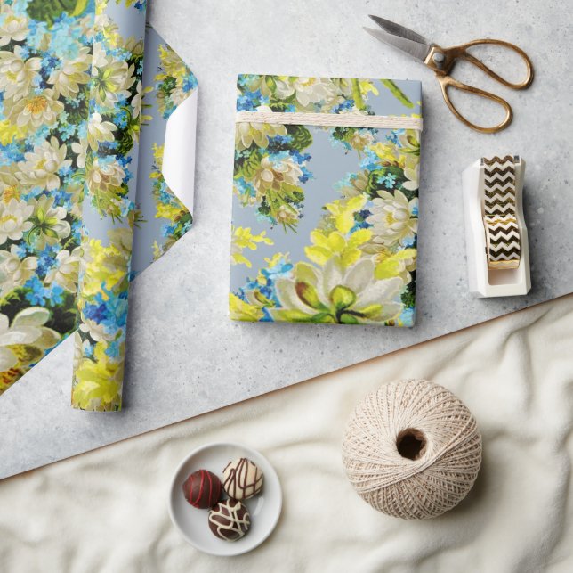 Papel de regalo para el respiro del bebé y (Artesanía)