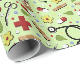 Papel de regalo para enfermeras
