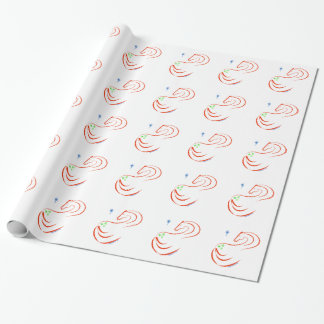 Papel de regalo para envolver a caballo Navidades