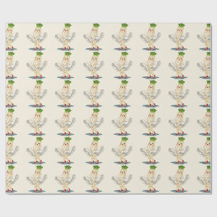Papel de regalo para fiesta en el jardín