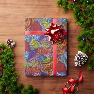 Papel de regalo para fiestas - Groovy