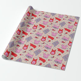 Papel de regalo para fiestas Scoops & Snoots 