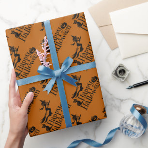 Papel de regalo para Halloween