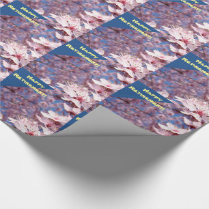 Papel de regalo para jubilación feliz Papel de env