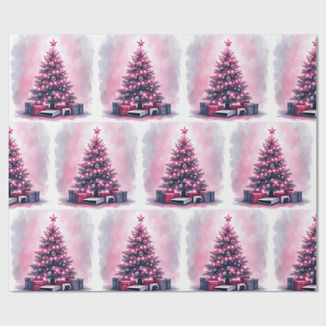 Papel de regalo para jugadores (Superficie plana)