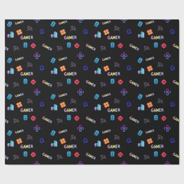 Papel de regalo para jugadores (Costura)