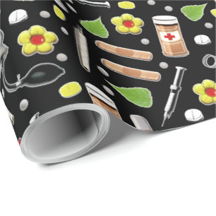 Papel de regalo para médico